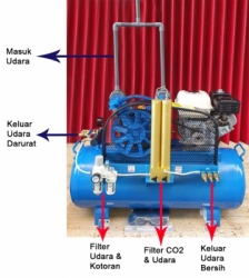 large COMPRESSOR HOOKAH PUMA BALIDIVESHOP 3